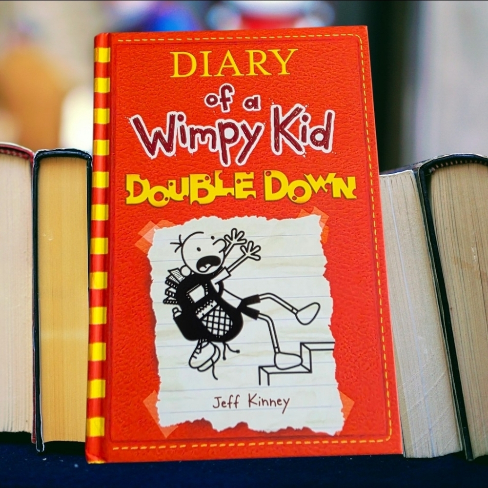 📚 3/$15: Diary of a Wimpy Kid: Double Down (Book #11) - (Hardcover)